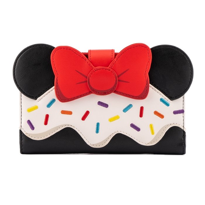 Minnie Mouse Sweets Collection Flap Wallet - Rockamilly-Bags & Purses-Vintage