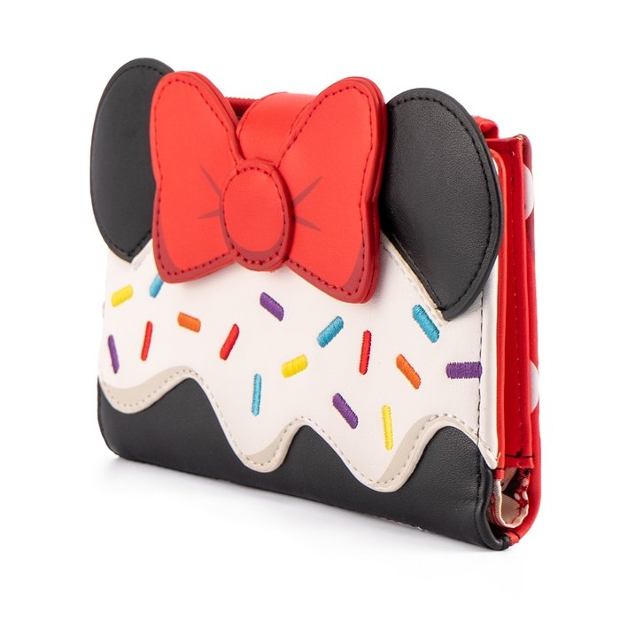 Minnie Mouse Sweets Collection Flap Wallet - Rockamilly-Bags & Purses-Vintage