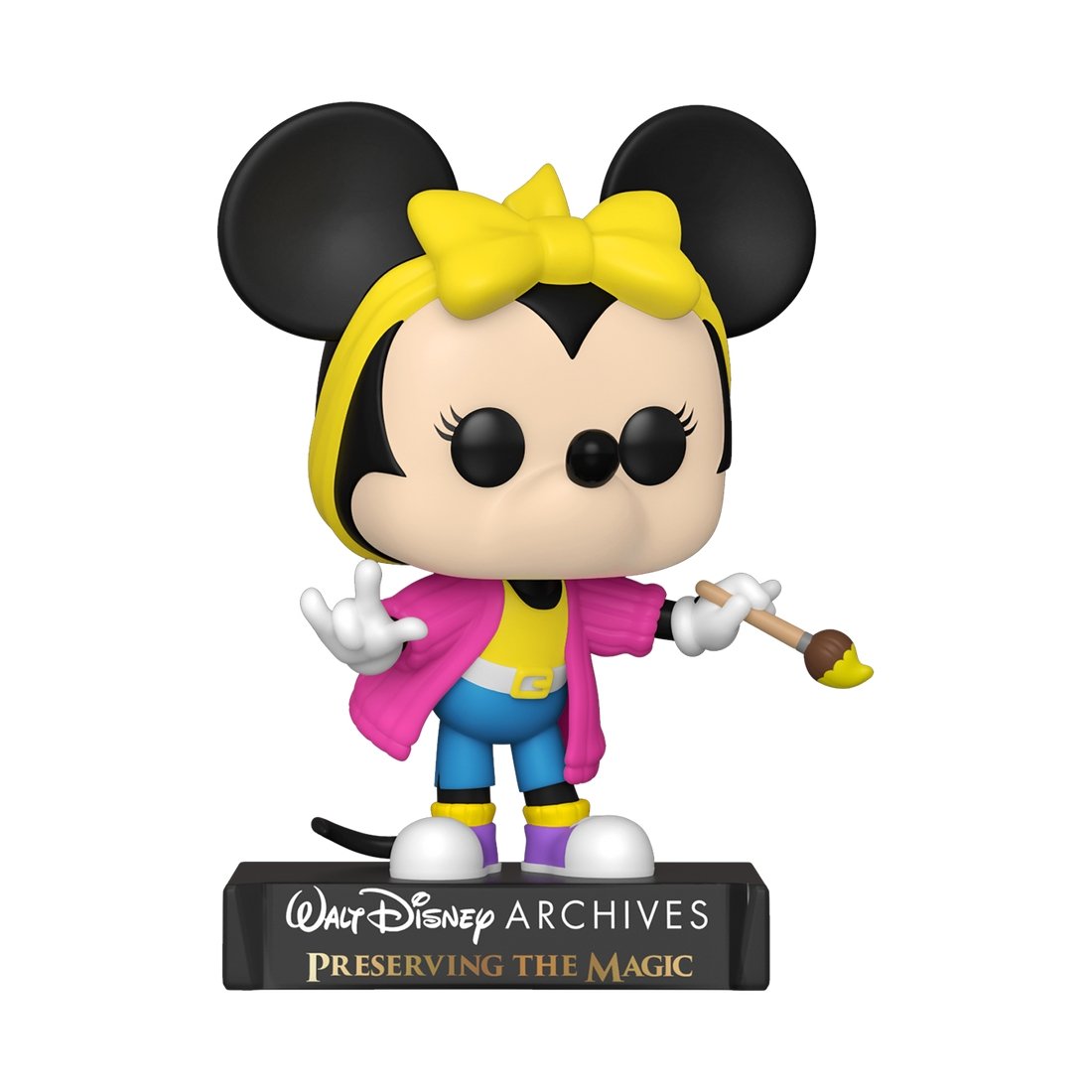 Minnie Mouse - Totally Minnie (1988) POP #1111 - Rockamilly-POP-Vintage