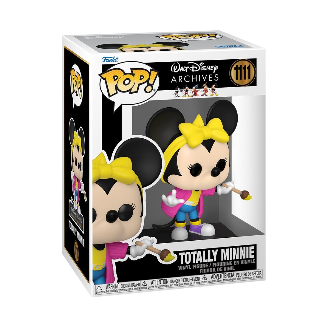 Minnie Mouse - Totally Minnie (1988) POP #1111 - Rockamilly-POP-Vintage