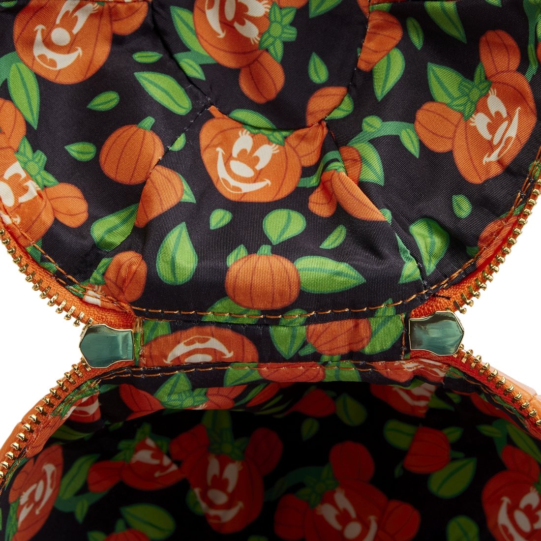 Minnie Pumpkin Glow Face Cross Body Bag - Rockamilly-Bags & Purses-Vintage