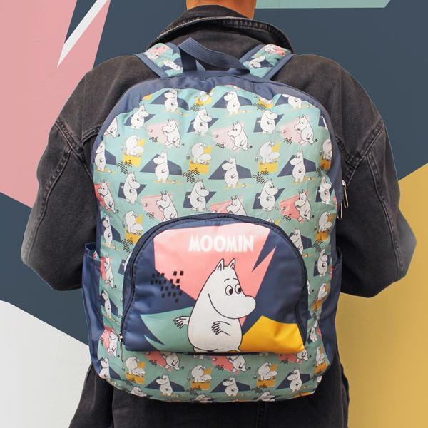 Moomin Backpack Abstract - Rockamilly-Homeware-Vintage