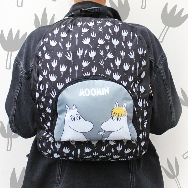 Moomin Backpack Black - Rockamilly-Homeware-Vintage