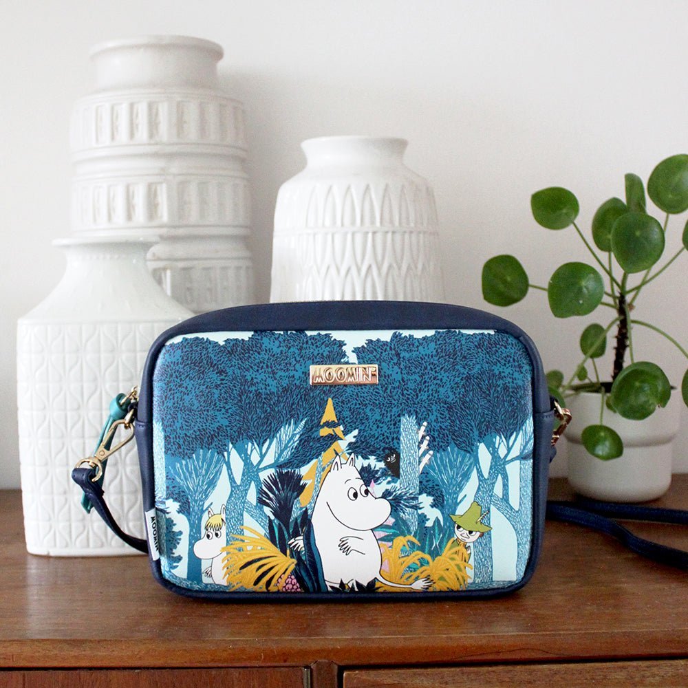 Moomin Forest Mini Bag - Rockamilly-Bags & Purses-Vintage