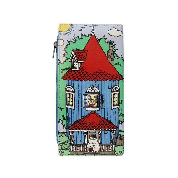 Moomin House Wallet - Rockamilly-Bags & Purses-Vintage