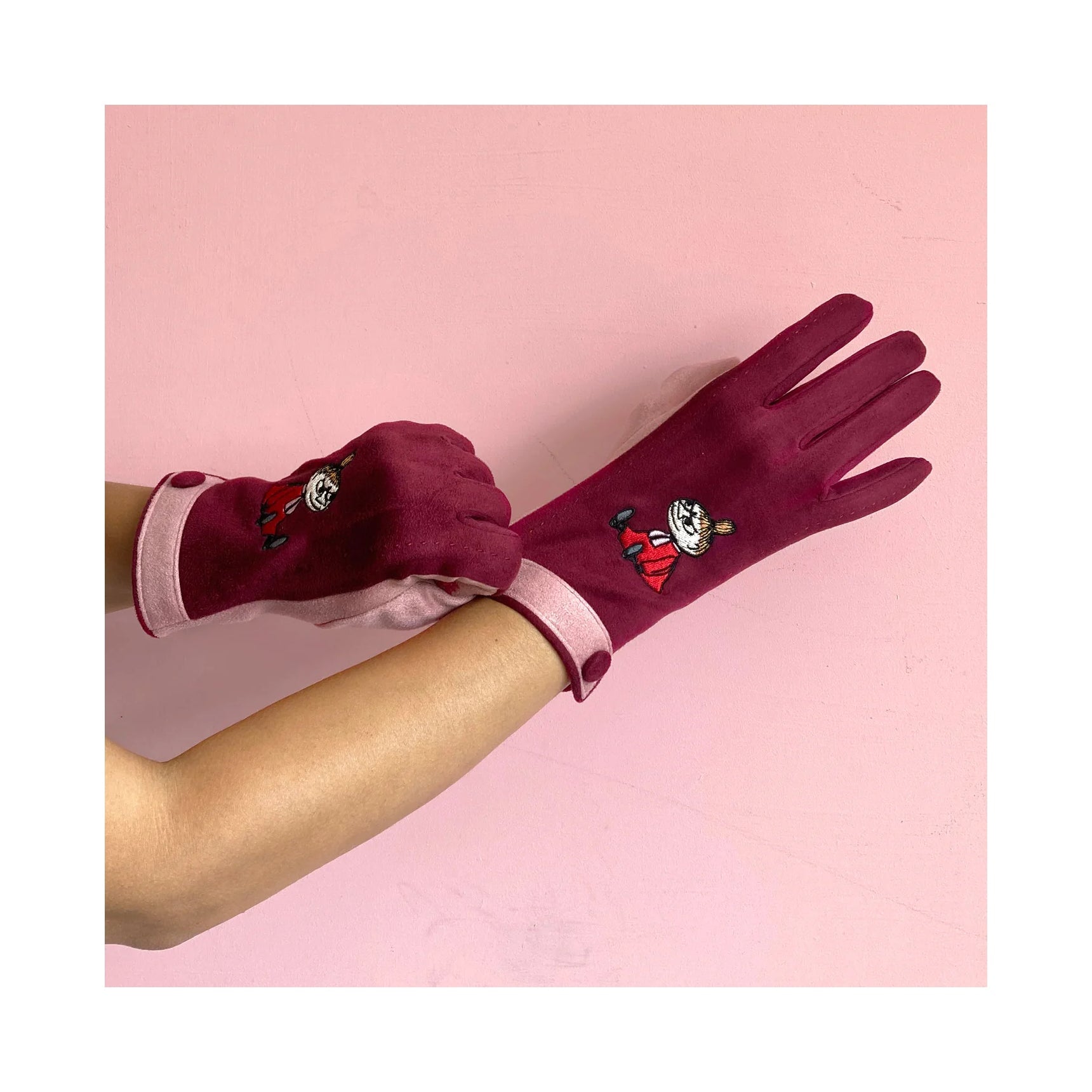 Moomin Little My Gloves - Rockamilly-Accessories-Vintage