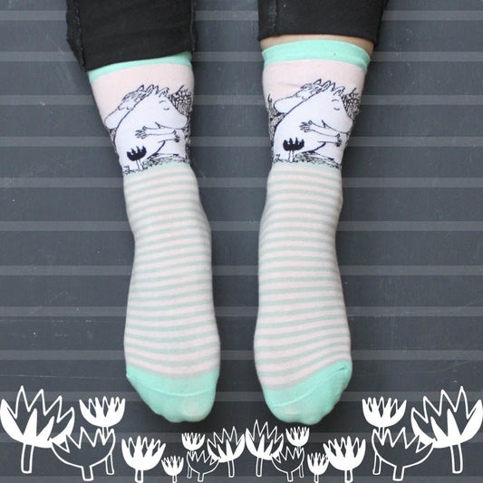 Moomin Love Socks - Rockamilly-Bags & Purses-Vintage