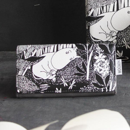 Moomin Midwinter Wallet - Rockamilly-Bags & Purses-Vintage