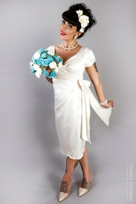 Nancy Bridal Gown - Rockamilly-Dresses-Vintage