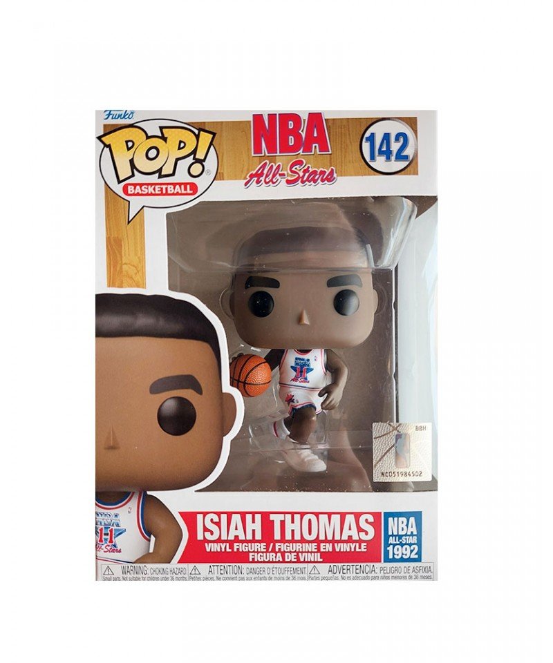 NBA All Stars Isiah Thomas (WhiteAllStarUni1992) POP #142 - Rockamilly-POP-Vintage
