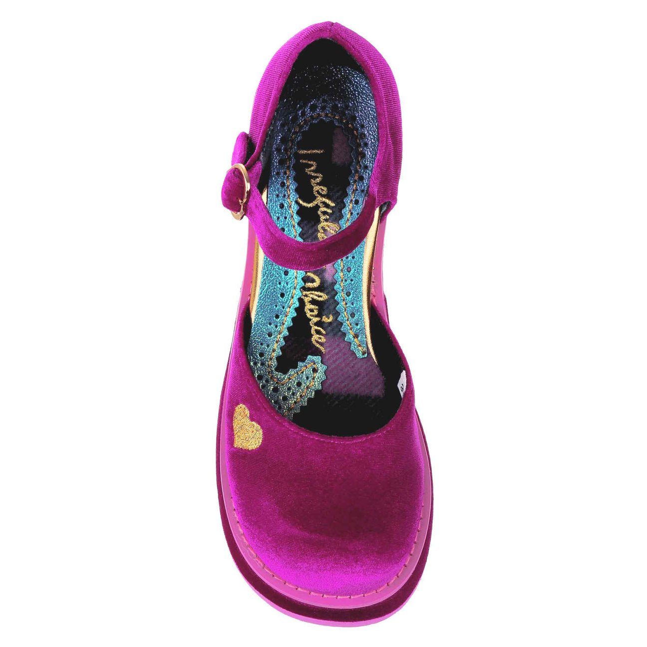 Night Fever - Fuschia - Rockamilly-Shoes-Vintage