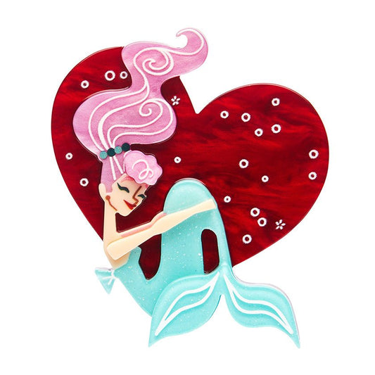 Oceans of Love Brooch - Rockamilly-Jewellery-Vintage