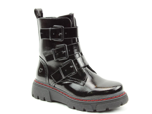 Oklahoma Black Patent - Rockamilly-Shoes-Vintage