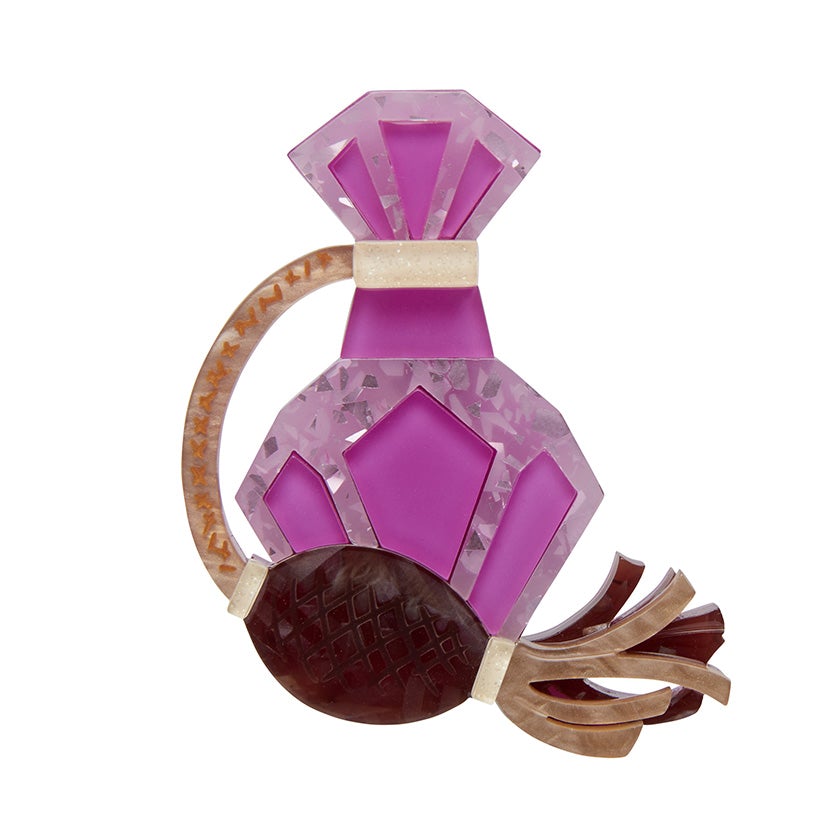 Parfum d'Erstwilder Brooch - Rockamilly-Jewellery-Vintage