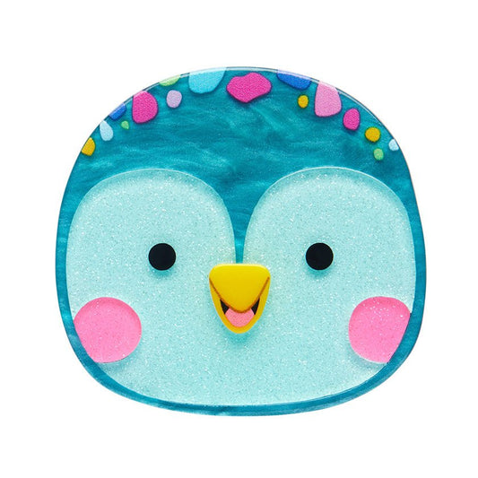 Pat the Penguin Brooch - Rockamilly-Jewellery-Vintage