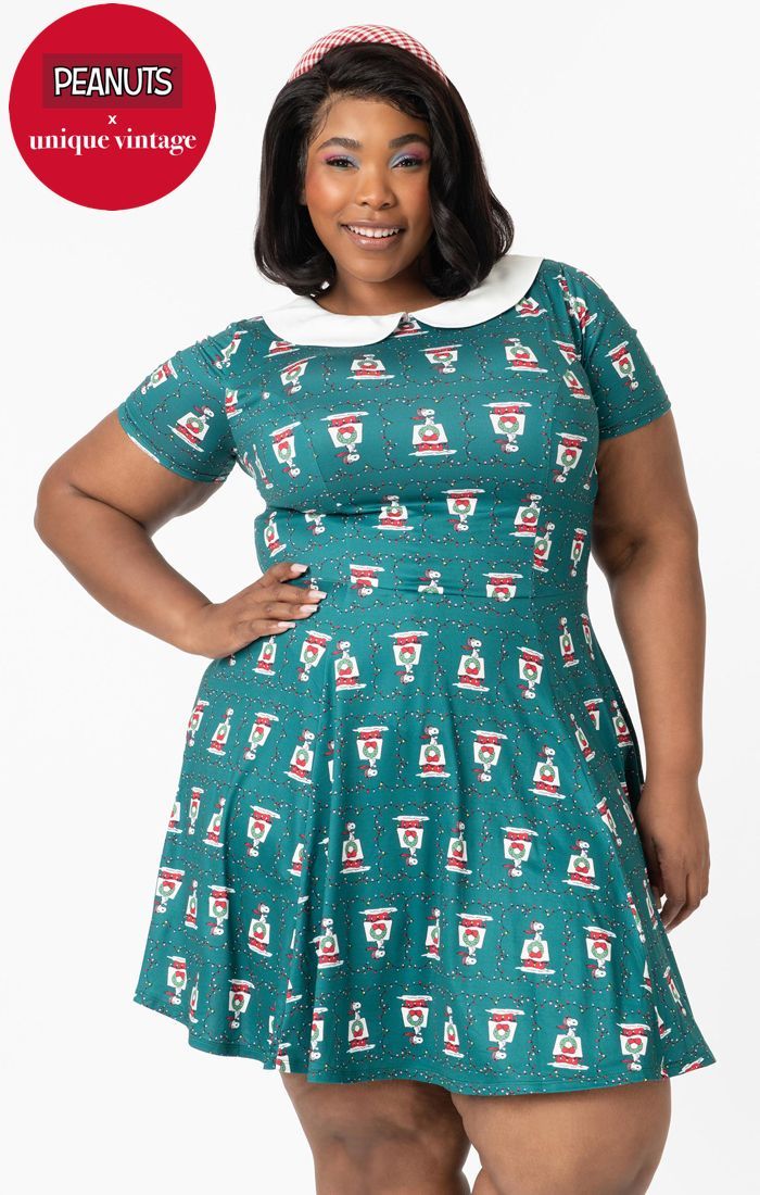 Christmas clearance flare dress