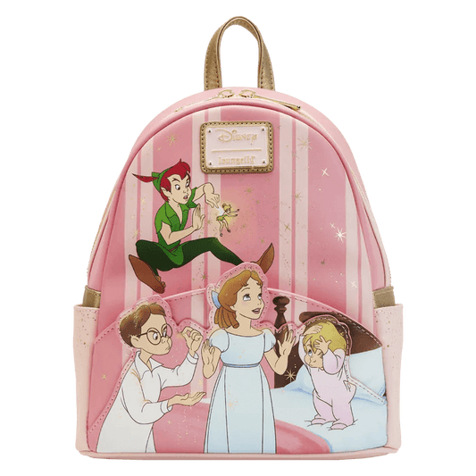 Peter Pan You Can Fly 70th Anniversary Mini Backpack - Rockamilly-Bags & Purses-Vintage
