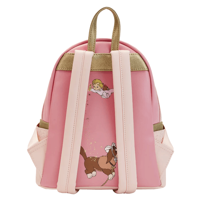 Peter Pan You Can Fly 70th Anniversary Mini Backpack - Rockamilly-Bags & Purses-Vintage