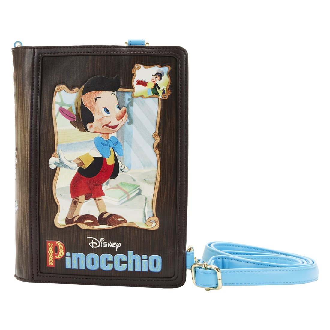 Pinocchio Classic Book Series Convertible Crossbody - Rockamilly-Bags & Purses-Vintage