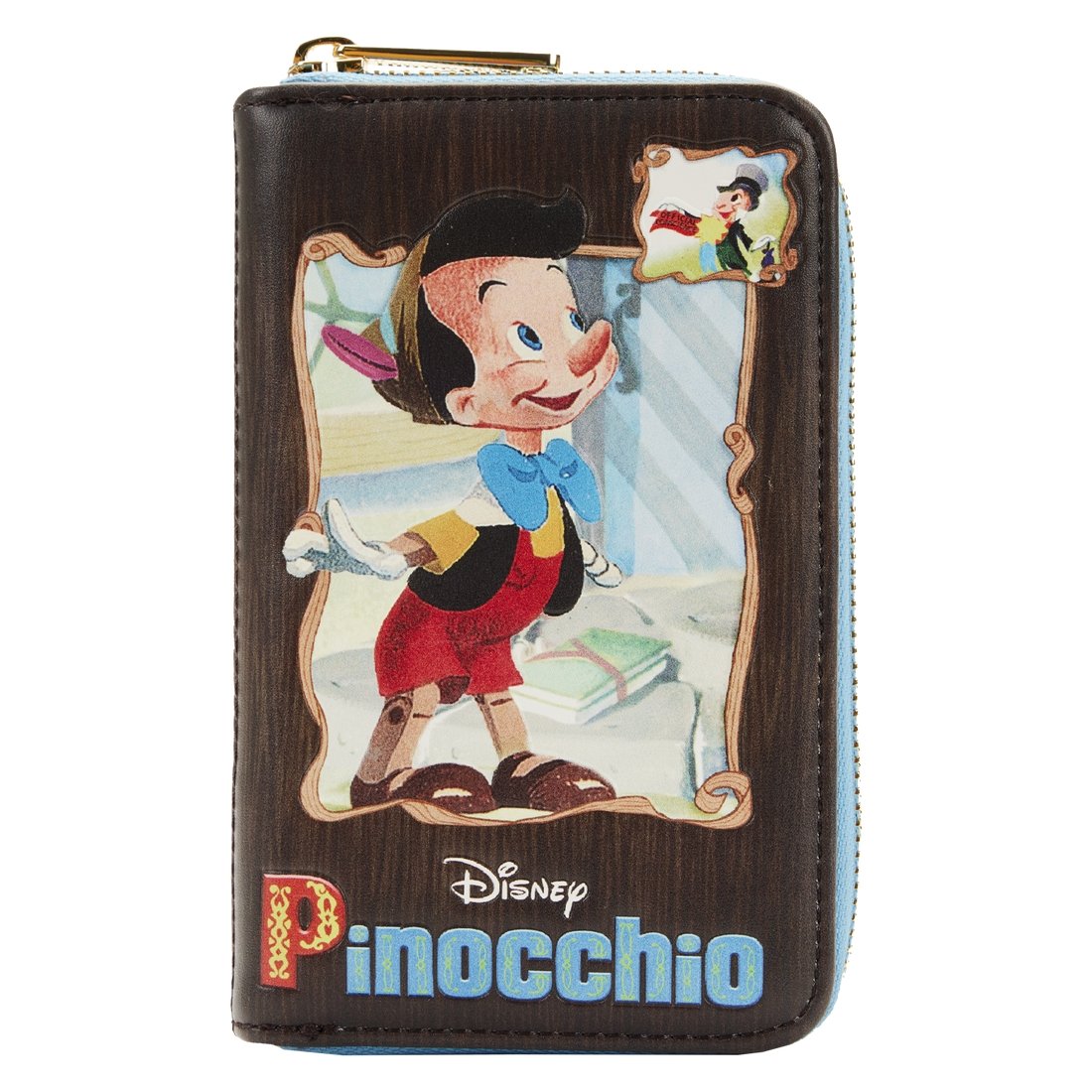 Pinocchio Classic Book Series Wallet - Rockamilly-Bags & Purses-Vintage