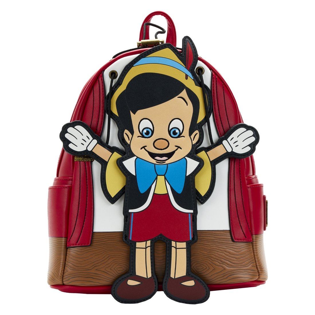 Pinocchio Marionette Mini Backpack - Rockamilly-Bags & Purses-Vintage