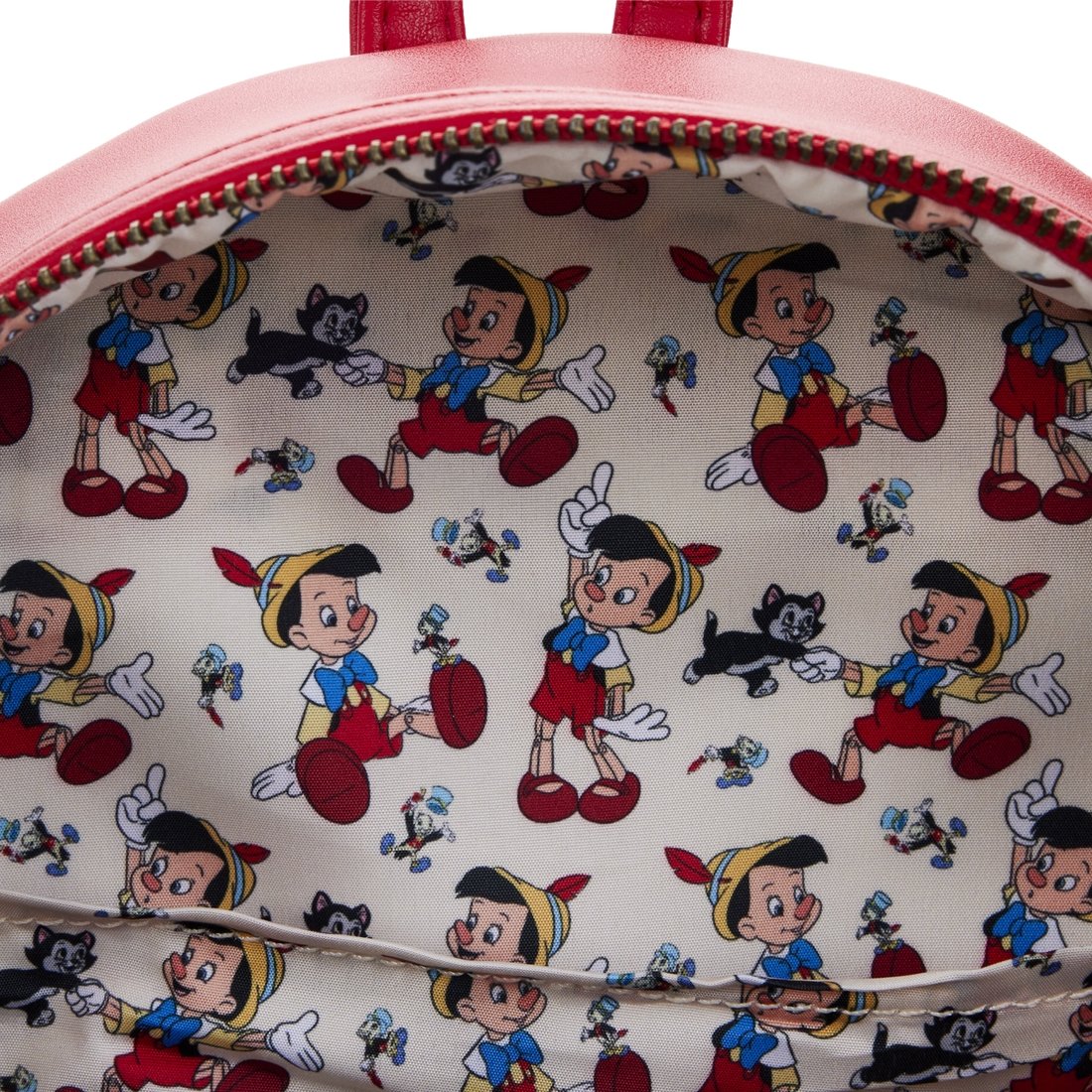 Pinocchio Marionette Mini Backpack - Rockamilly-Bags & Purses-Vintage