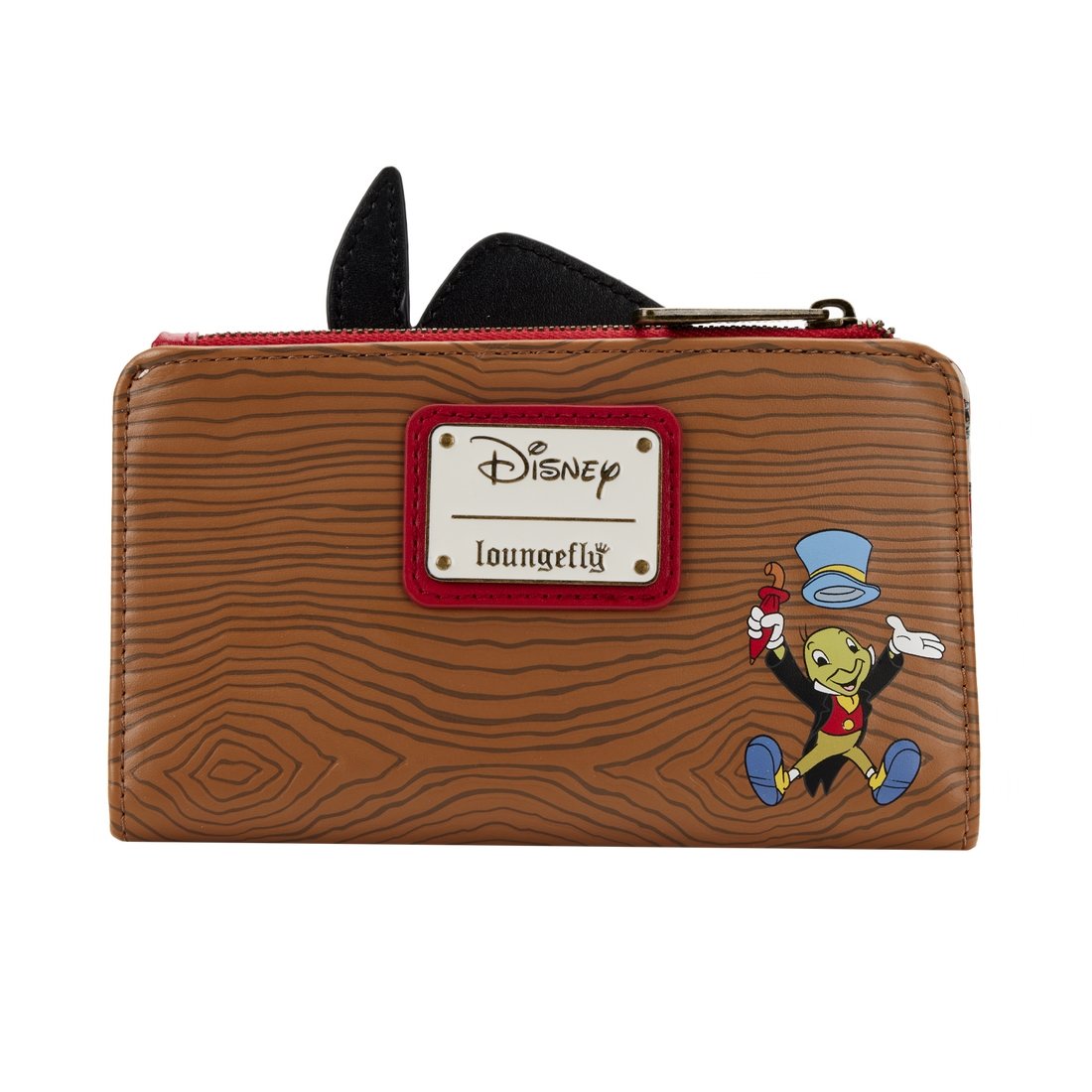Pinocchio Peeking Wallet - Rockamilly-Bags & Purses-Vintage