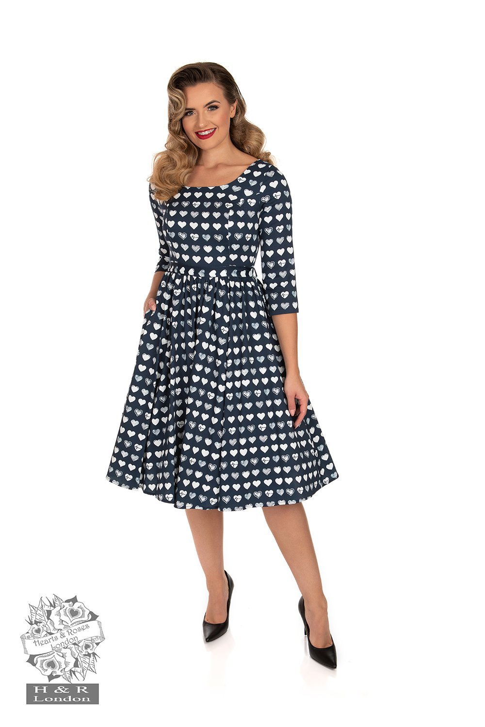 Piper Swing Dress - Rockamilly-Dresses-Vintage