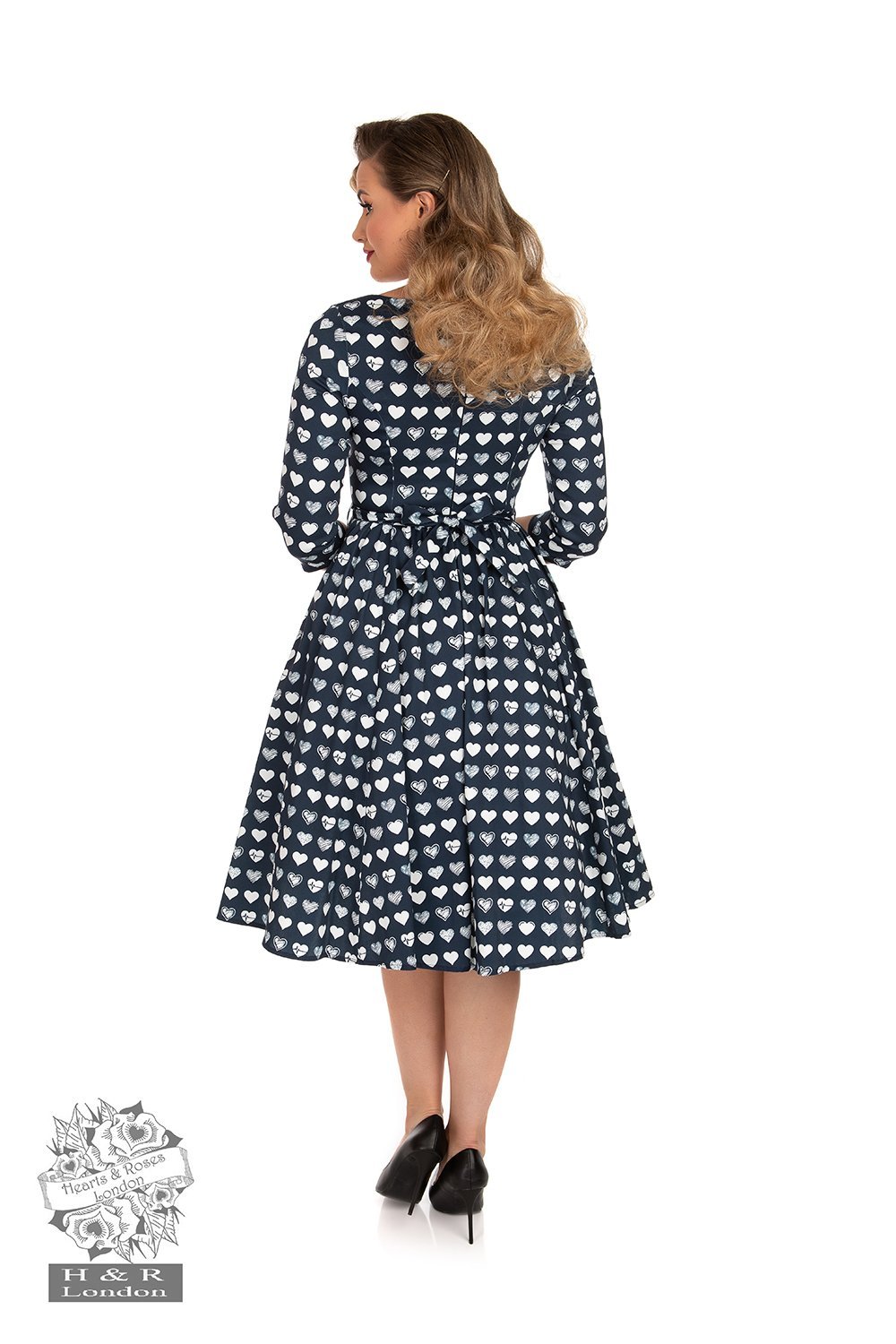 Piper Swing Dress - Rockamilly-Dresses-Vintage