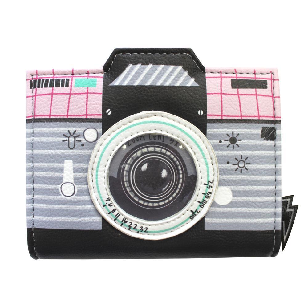 Pix Camera Wallet - Rockamilly-Bags & Purses-Vintage