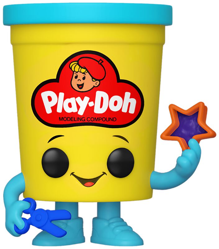 Play-Doh Container POP #101 - Rockamilly-POP-Vintage