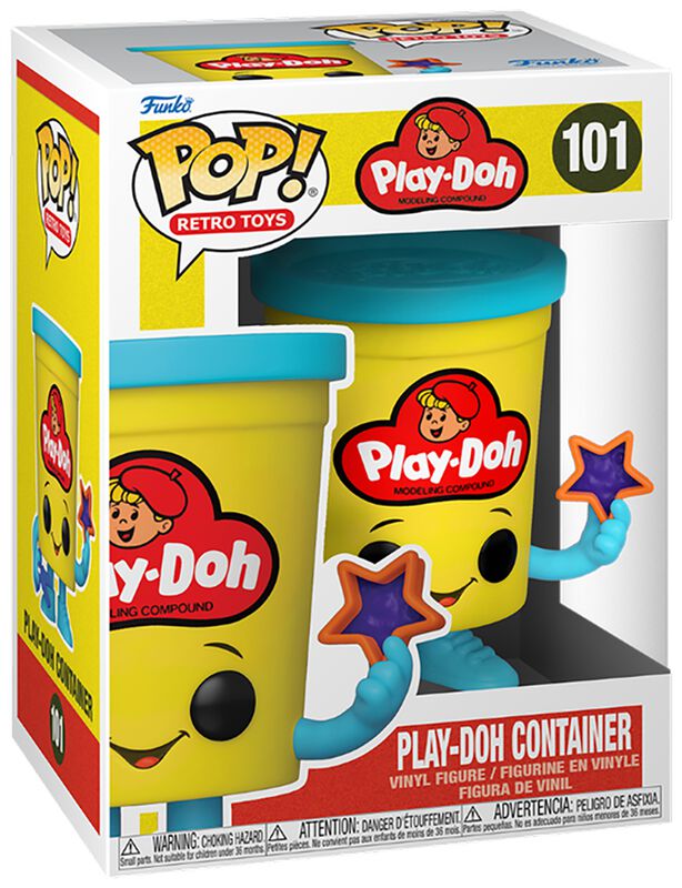 Play-Doh Container POP #101 - Rockamilly-POP-Vintage