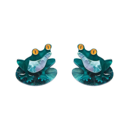 Pod Dweller Stud Earrings - Rockamilly-Jewellery-Vintage