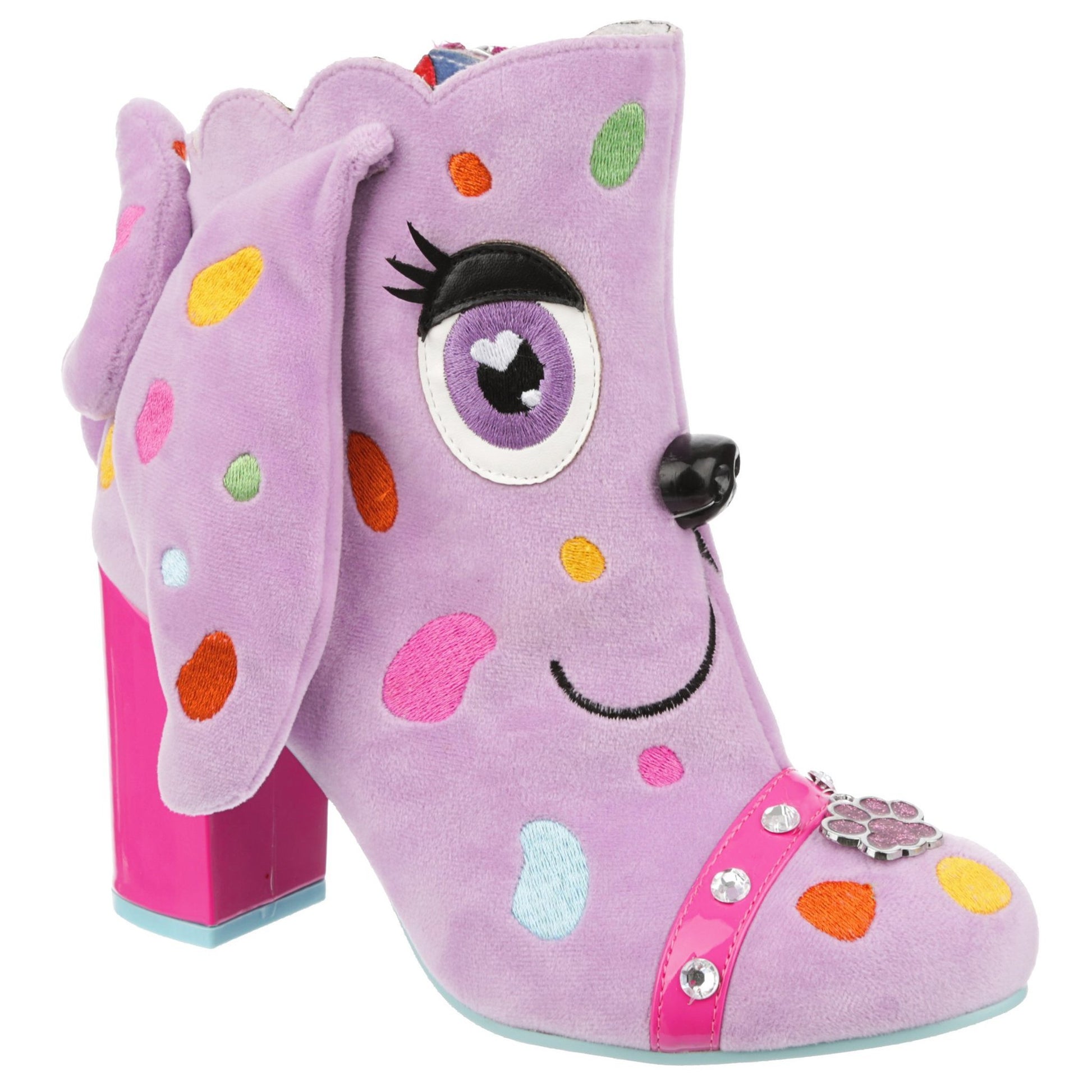 Pooch Perfect Pink - Rockamilly-Shoes-Vintage
