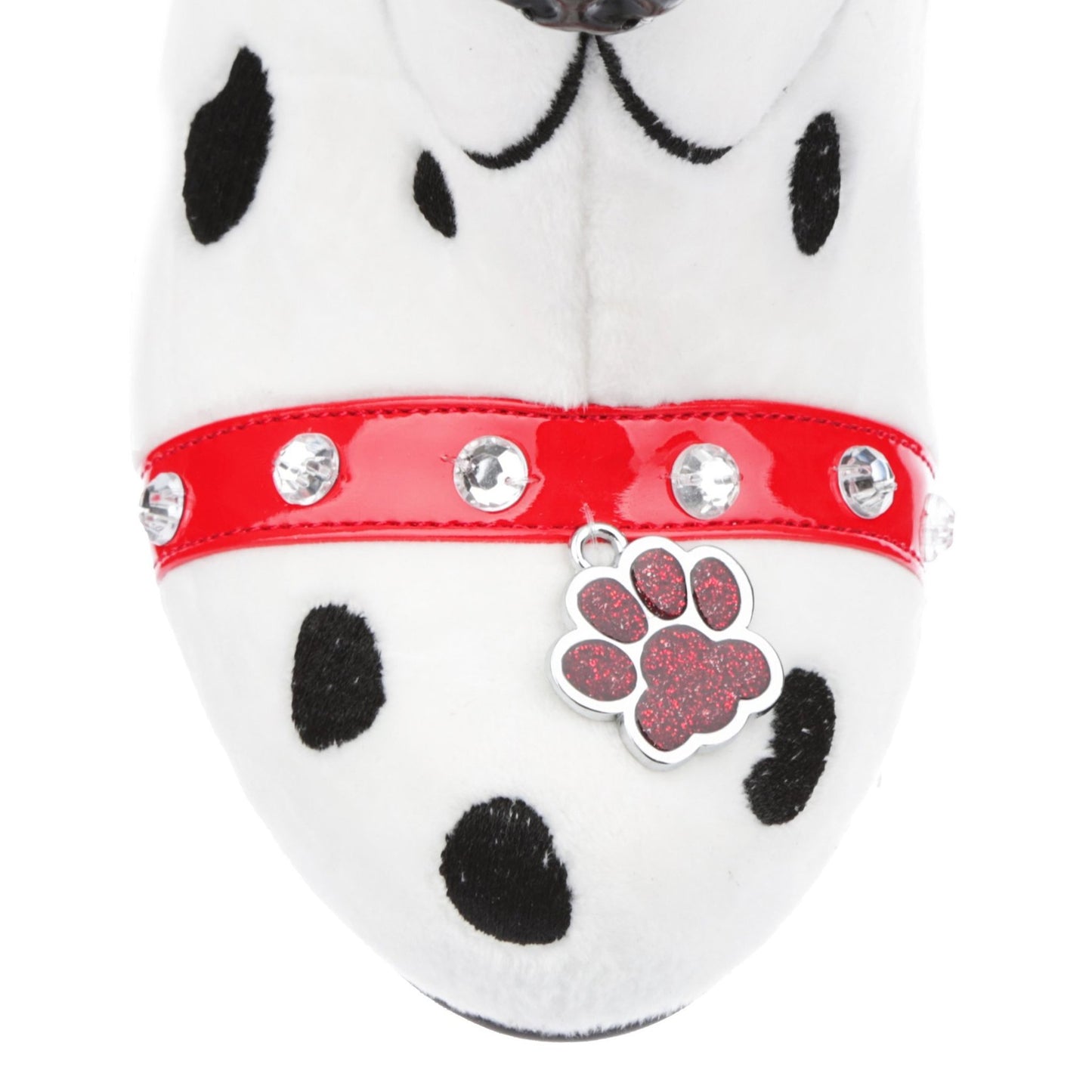 Pooch Perfect White/Black - Rockamilly-Shoes-Vintage