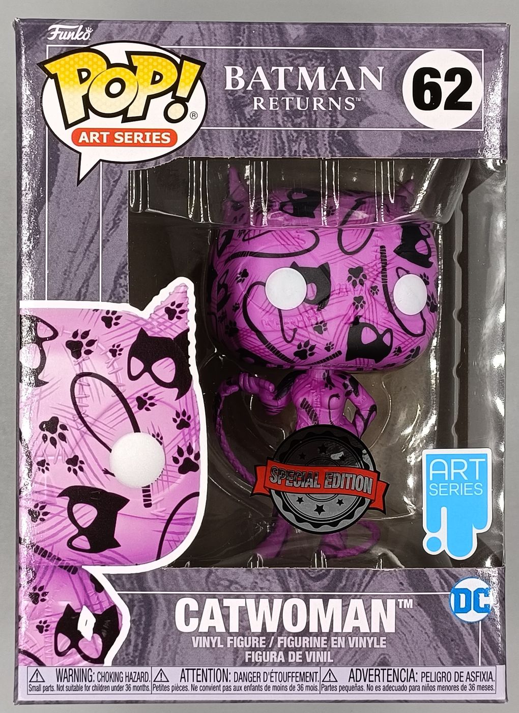 POP Art Series DC - Catwoman #62 - Rockamilly-POP-Vintage