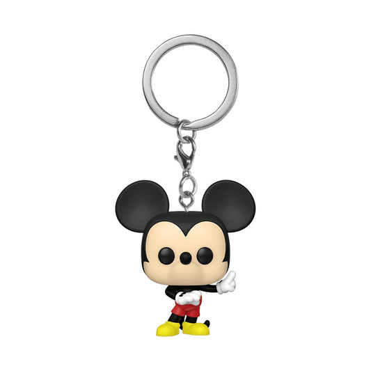POP! Keychain Disney Classics Mickey - Rockamilly-POP-Vintage