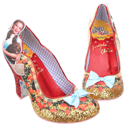 Poppy Fields - Rockamilly-Shoes-Vintage