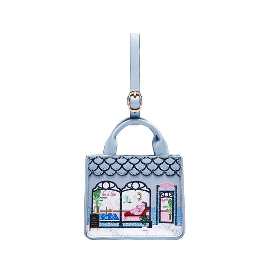 Posh Paws Spa Charm - Rockamilly-Bags & Purses-Vintage