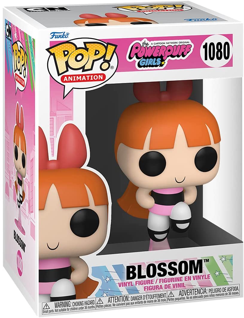 Powerpuff Girls Blossom POP #1080 - Rockamilly-POP-Vintage