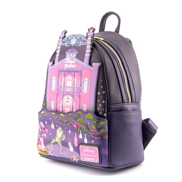 Princess And The Frog Tiana's Palace Mini Backpack - Rockamilly-Bags & Purses-Vintage