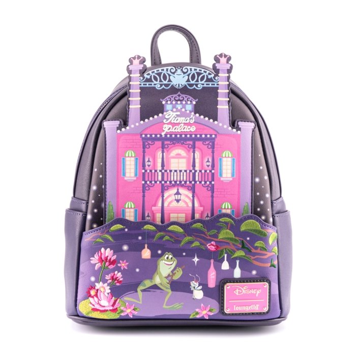 Princess And The Frog Tiana's Palace Mini Backpack - Rockamilly-Bags & Purses-Vintage