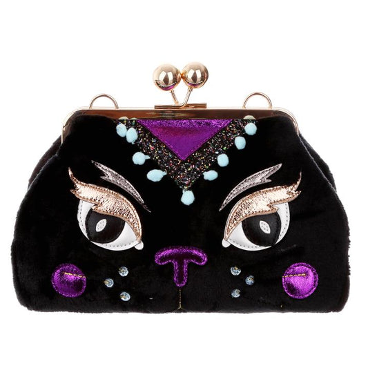 Pussy Cat Bag - Rockamilly-Bags & Purses-Vintage