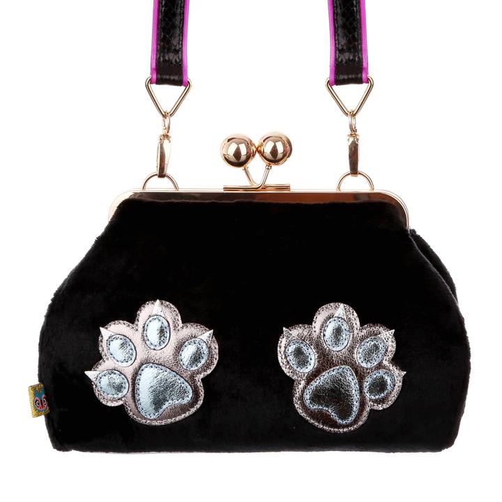 Pussy Cat Bag - Rockamilly-Bags & Purses-Vintage