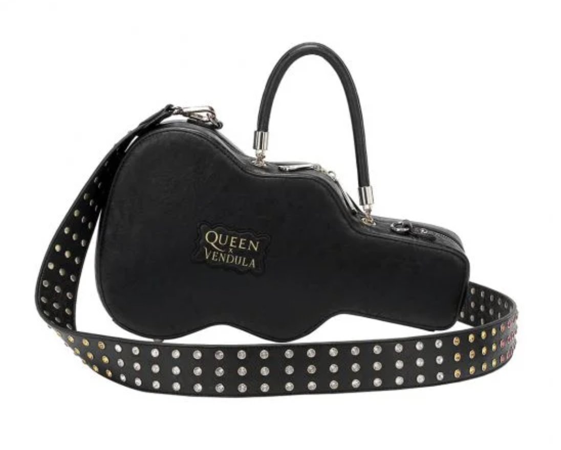Queen X Vendula Bass Case Bag - Rockamilly--Vintage