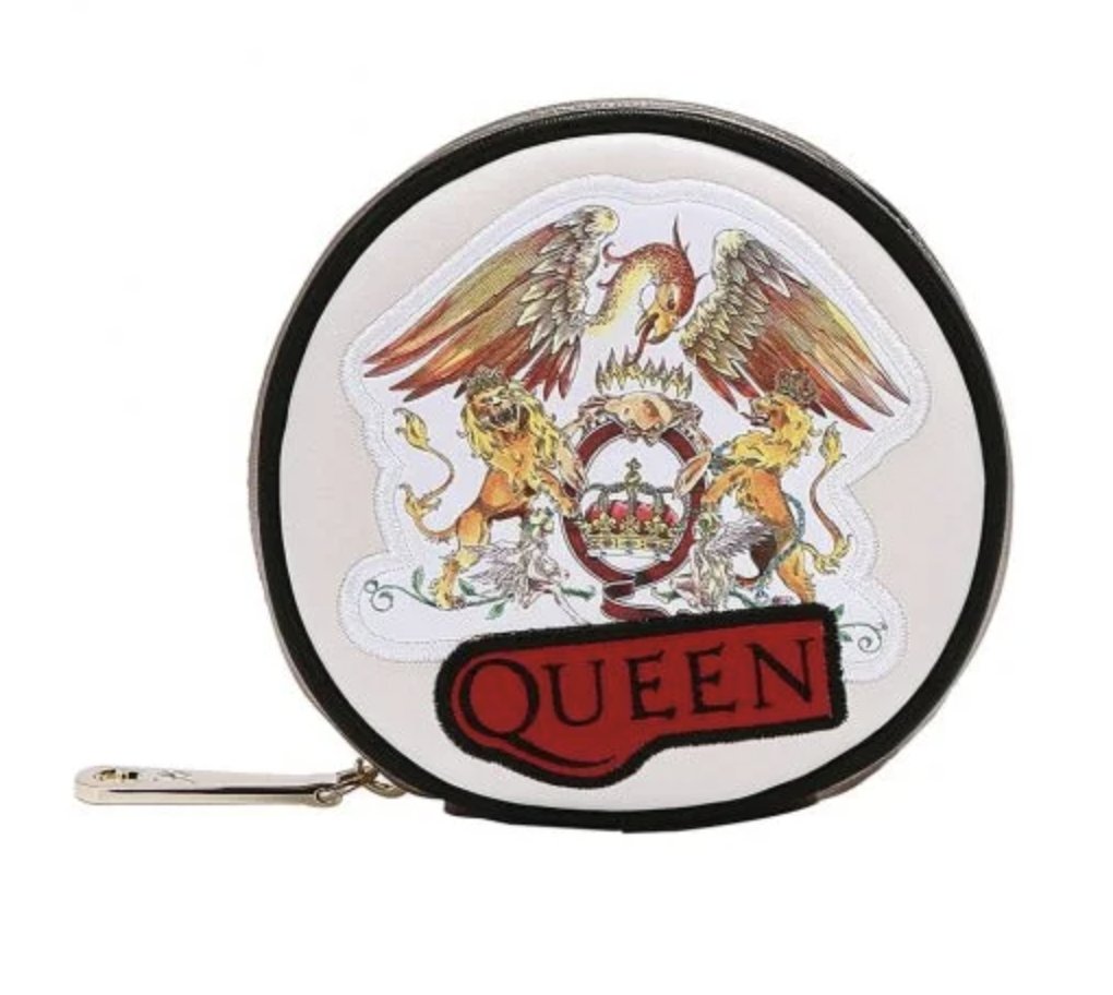 Queen X Vendula Drum Coin Purse - Rockamilly--Vintage