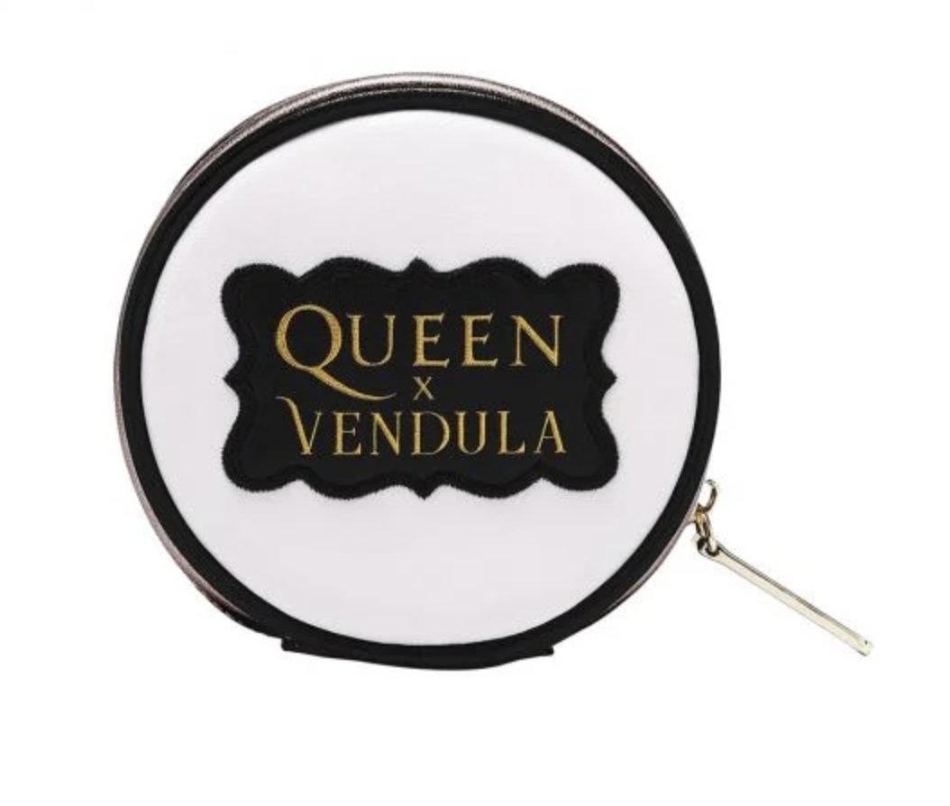 Queen X Vendula Drum Coin Purse - Rockamilly--Vintage