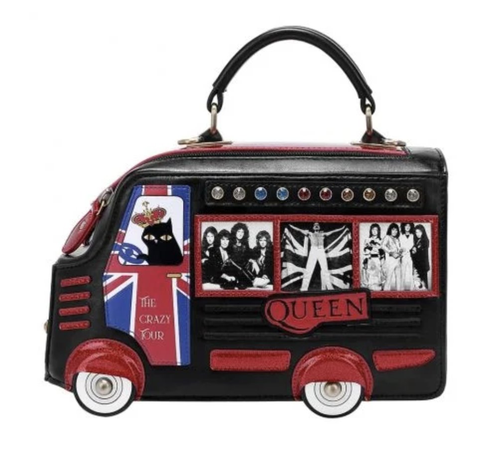 Queen X Vendula Tour Bus Grab Bag - Rockamilly--Vintage