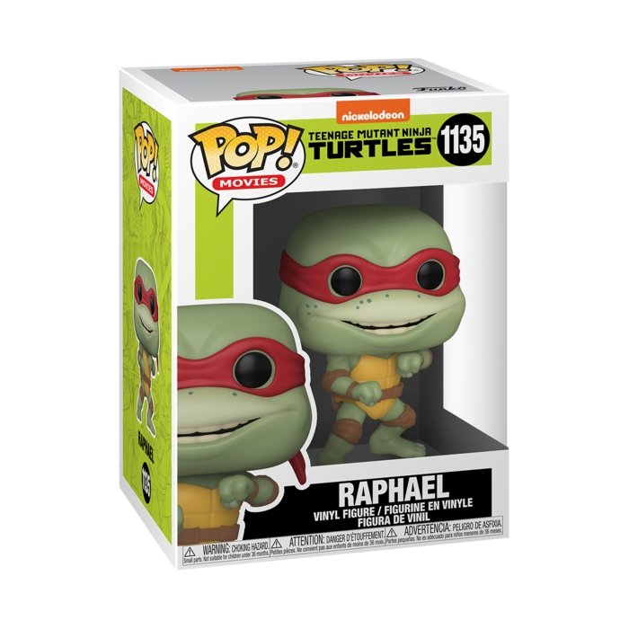 Raphael Teenage Mutant Ninja Turtles POP #1135 - Rockamilly-POP-Vintage