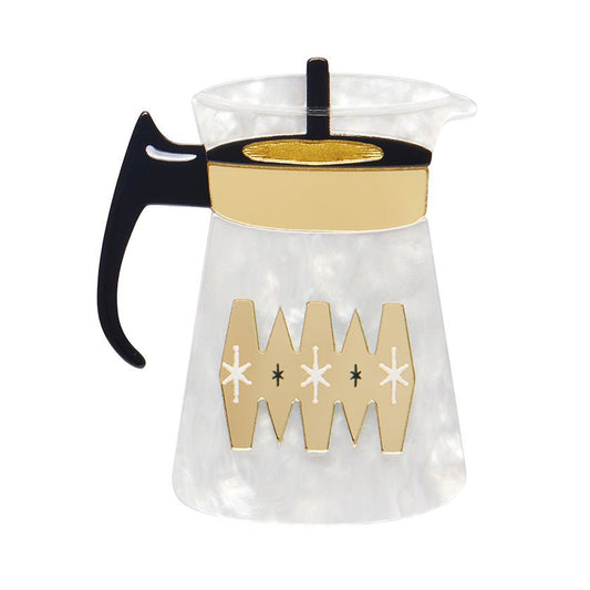 Rise & Grind Brooch - Rockamilly-Jewellery-Vintage